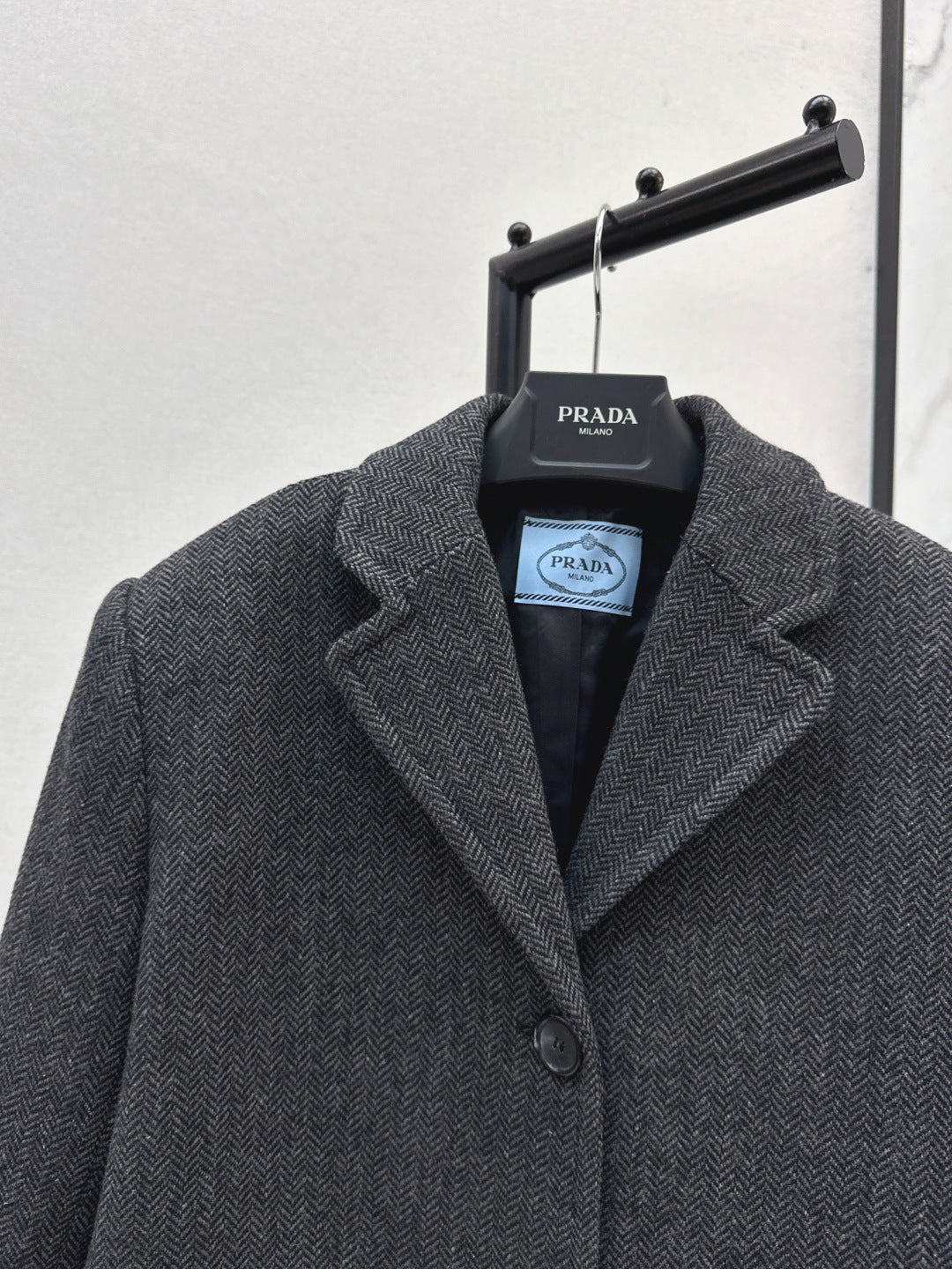 Pra 25fw wool coat