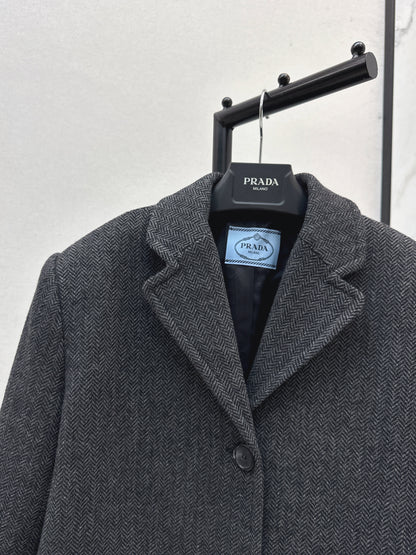 Pra 25fw wool coat