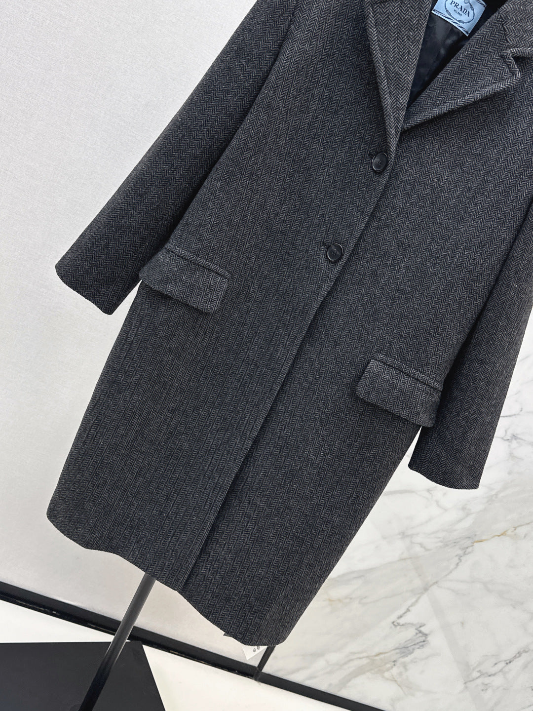 Pra 25fw wool coat