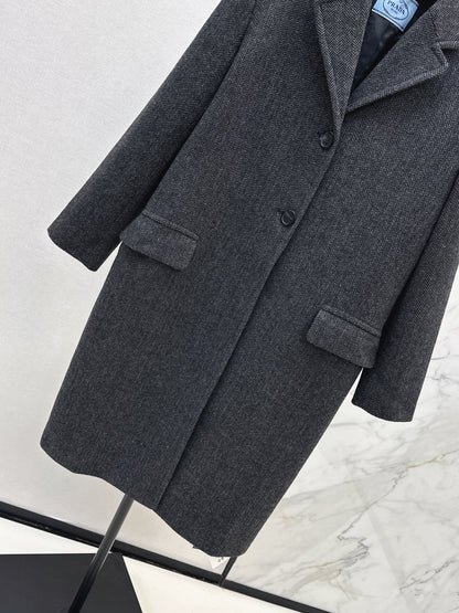 Pra 25fw wool coat