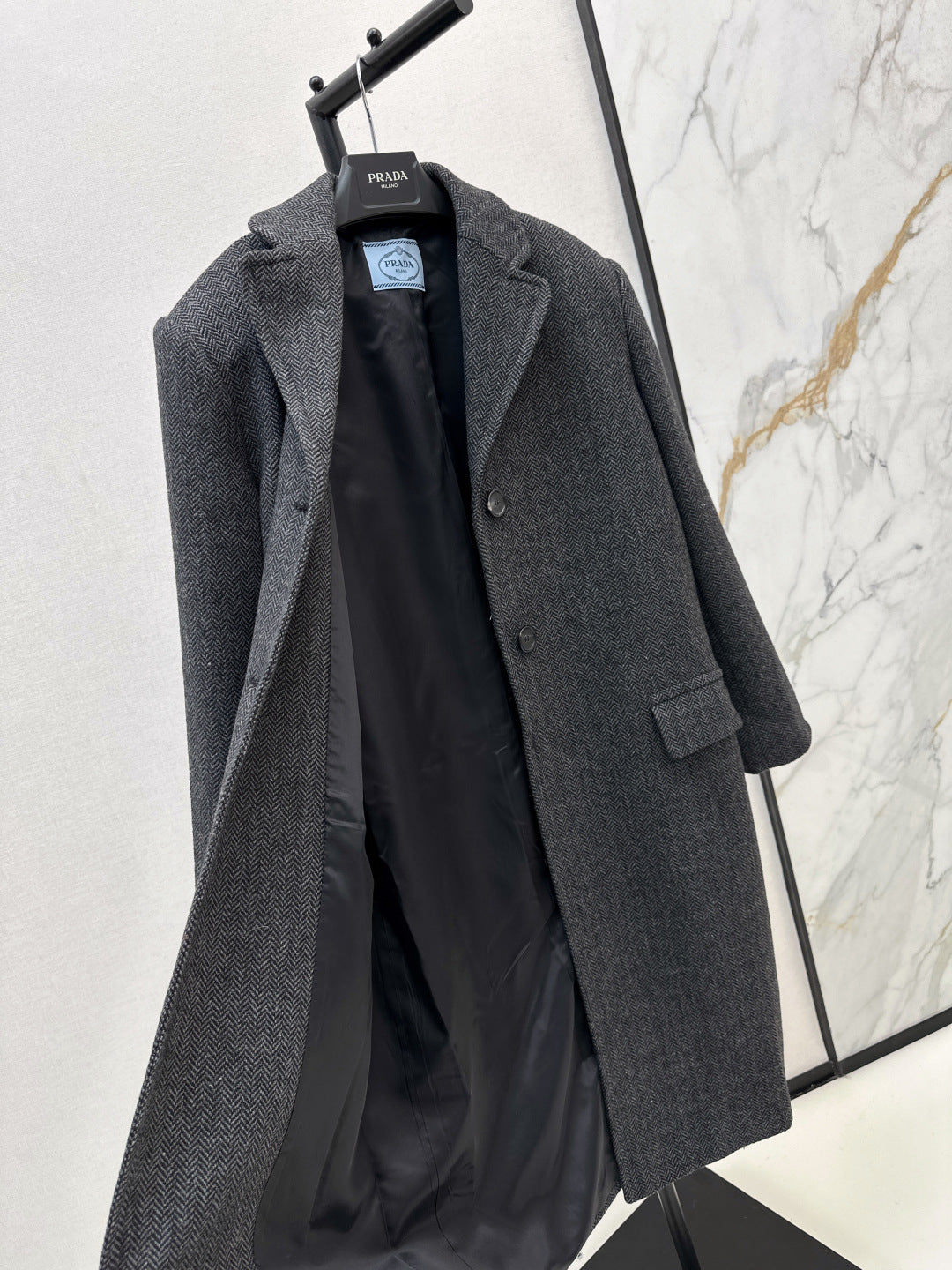 Pra 25fw wool coat