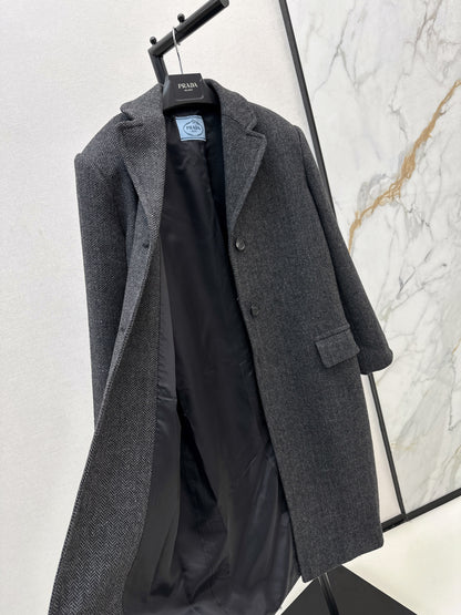 Pra 25fw wool coat