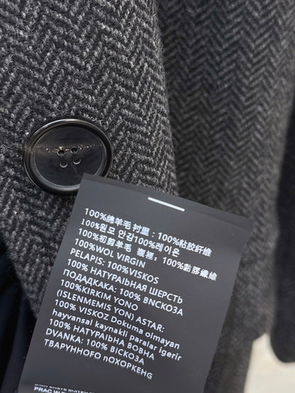 Pra 25fw wool coat