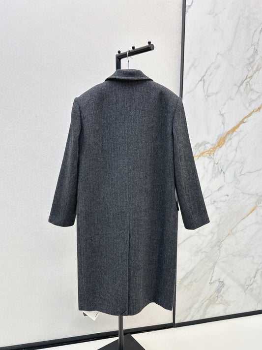 Pra 25fw wool coat