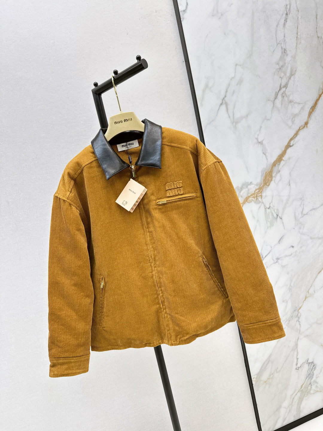 Miu 25fw corduroy jacket