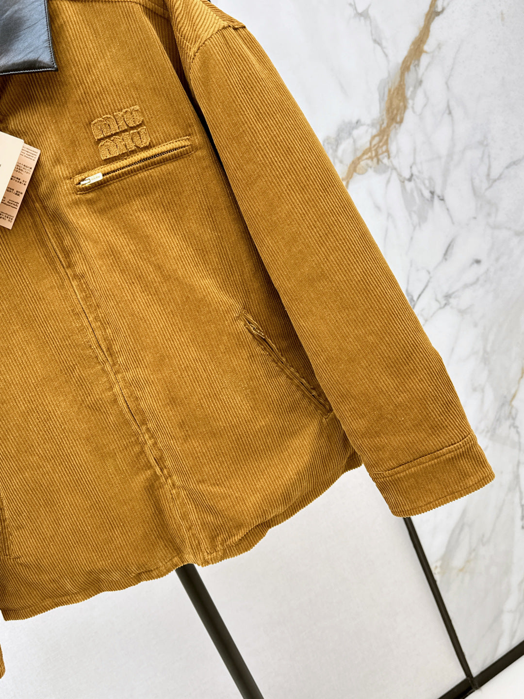 Miu 25fw corduroy jacket