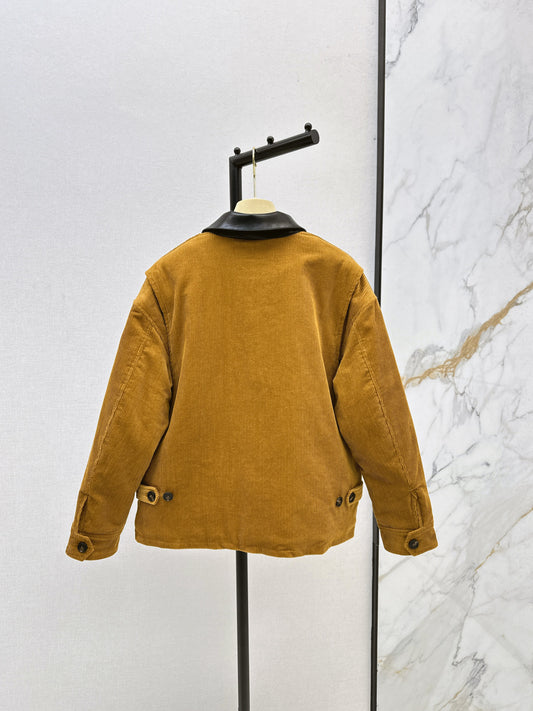Miu 25fw corduroy jacket