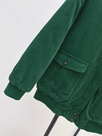 Miu 25fw corduroy jacket