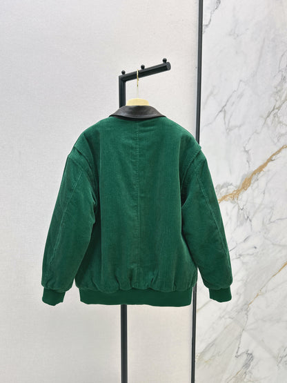 Miu 25fw corduroy jacket