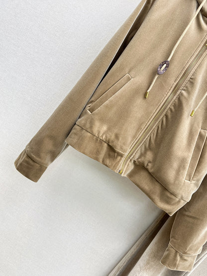 Louis 25fw velvet suit