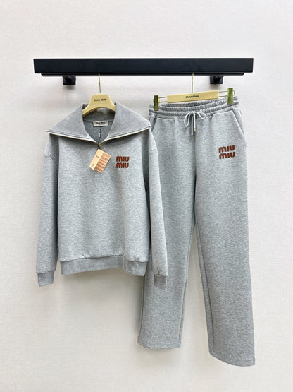 Miu 25fw tracksuit