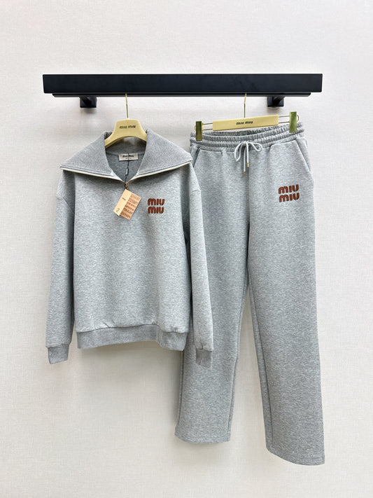 Miu 25fw tracksuit