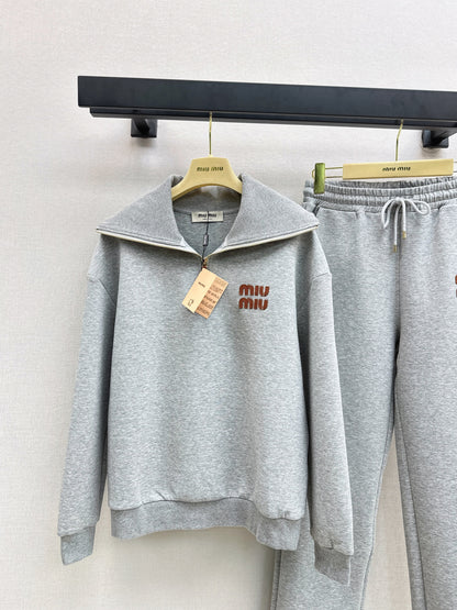 Miu 25fw tracksuit