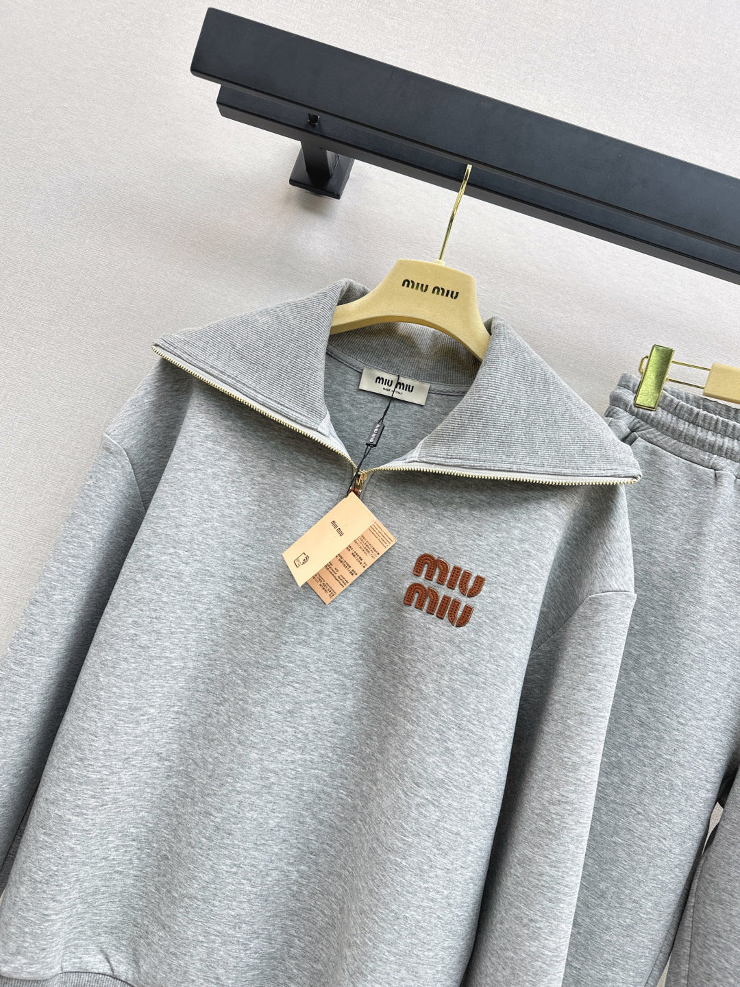Miu 25fw tracksuit