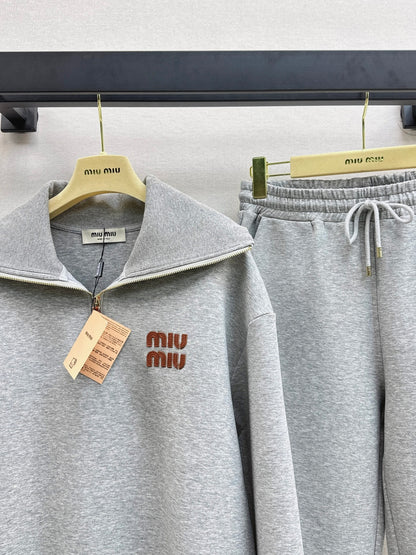 Miu 25fw tracksuit