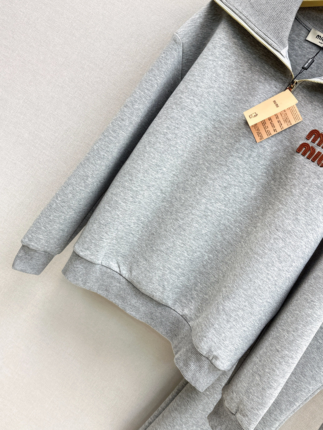 Miu 25fw tracksuit
