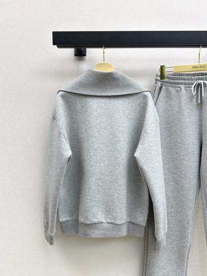 Miu 25fw tracksuit