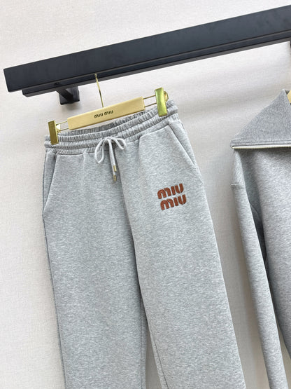 Miu 25fw tracksuit