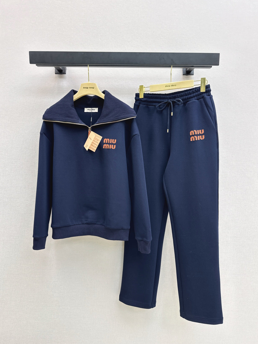 Miu 25fw tracksuit
