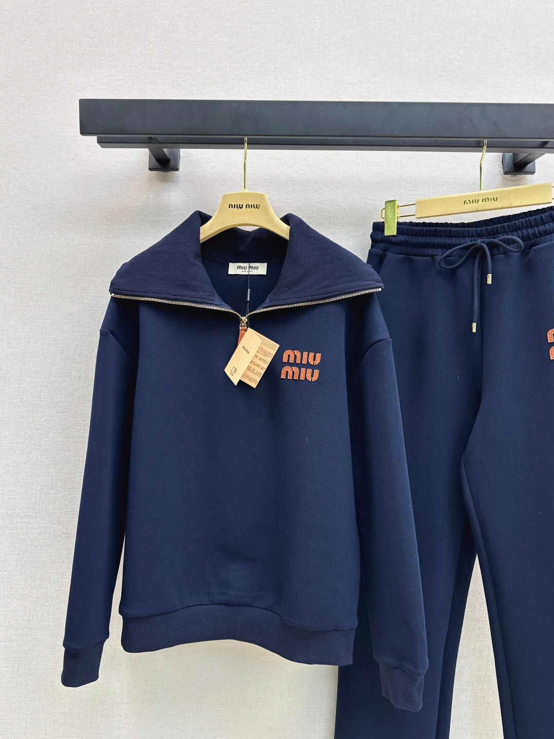 Miu 25fw tracksuit