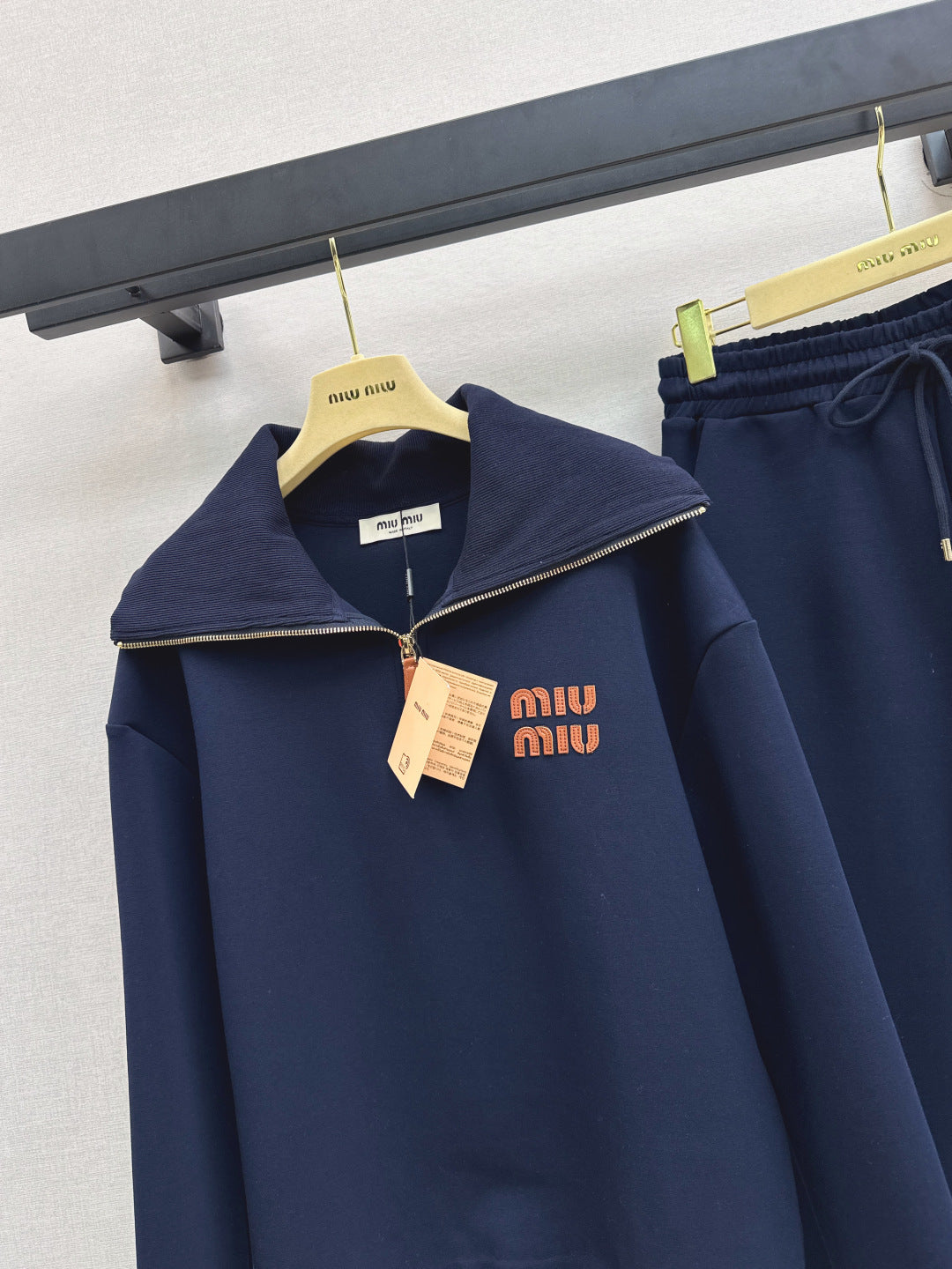 Miu 25fw tracksuit