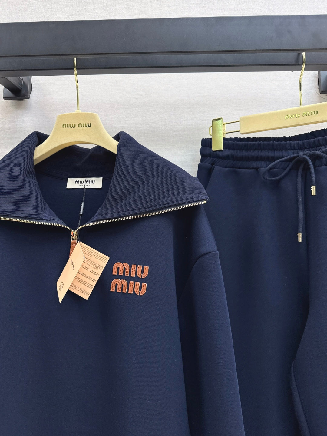 Miu 25fw tracksuit