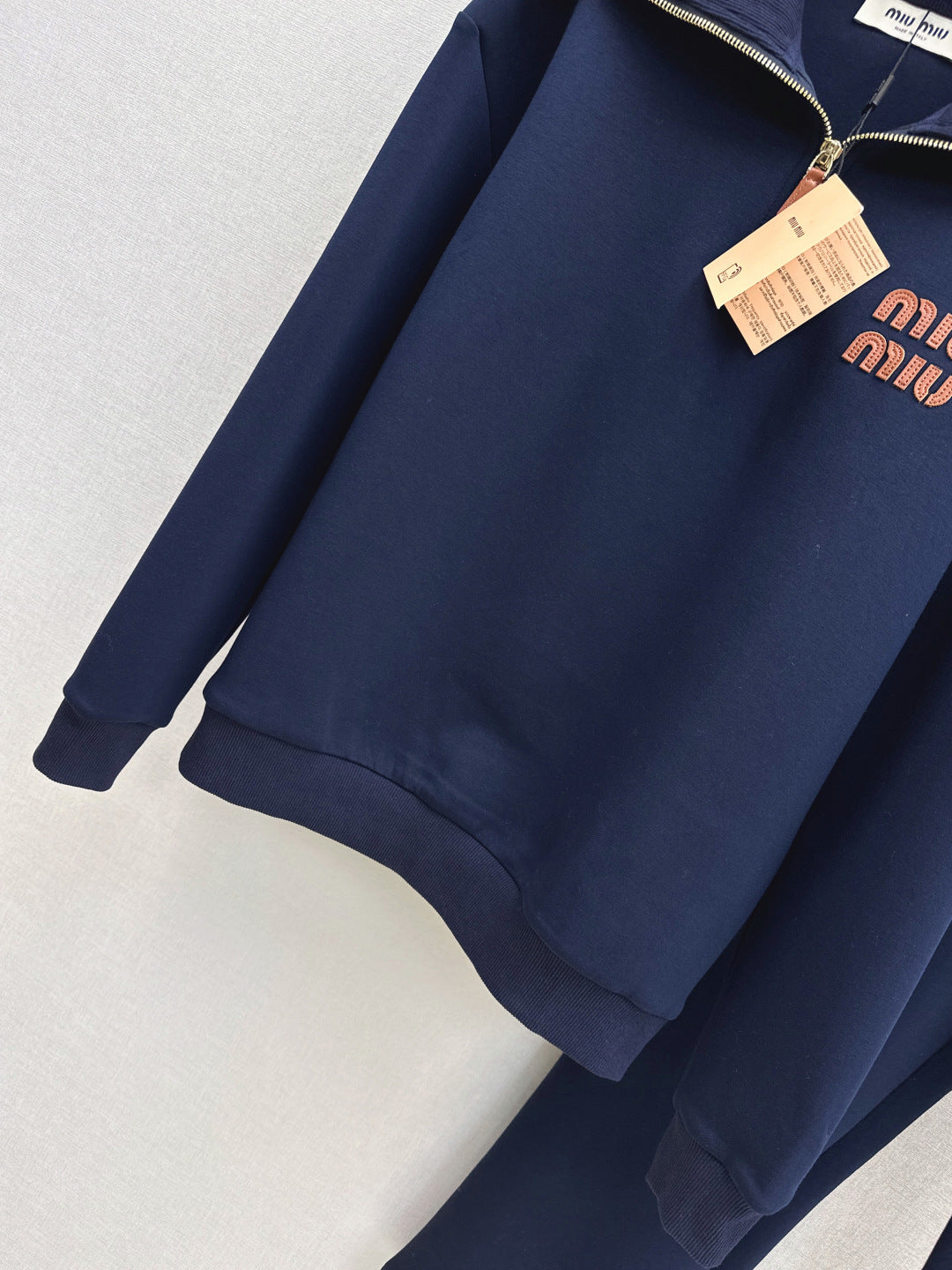 Miu 25fw tracksuit