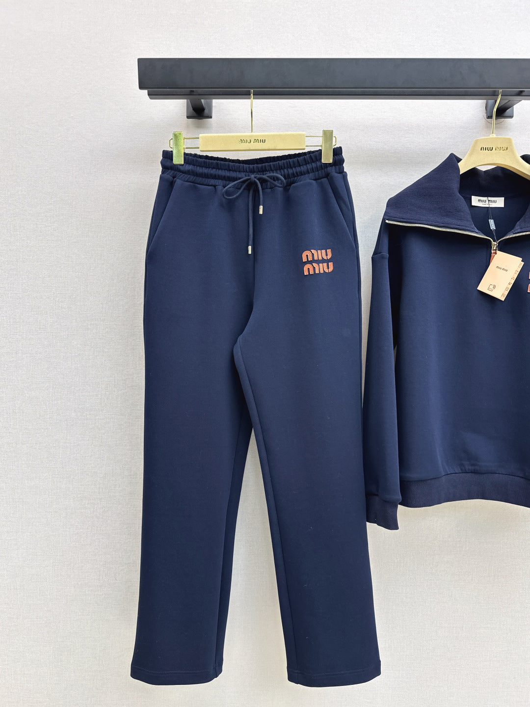 Miu 25fw tracksuit