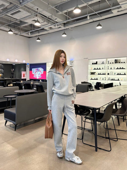 Miu 25fw tracksuit