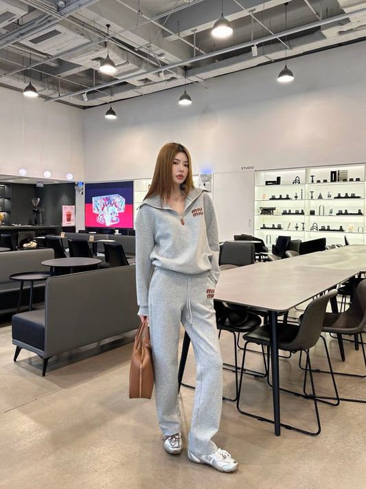 Miu 25fw tracksuit