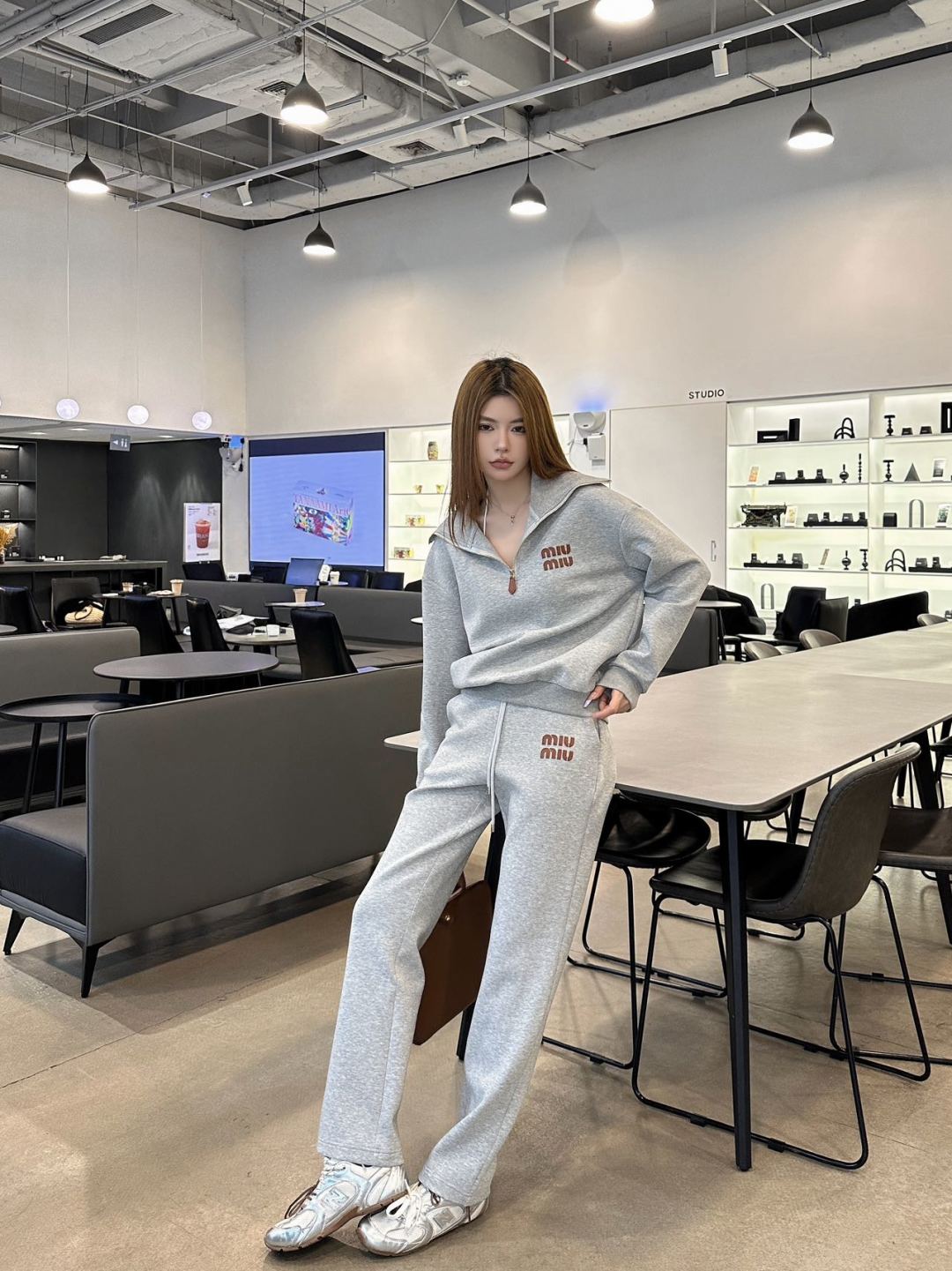 Miu 25fw tracksuit