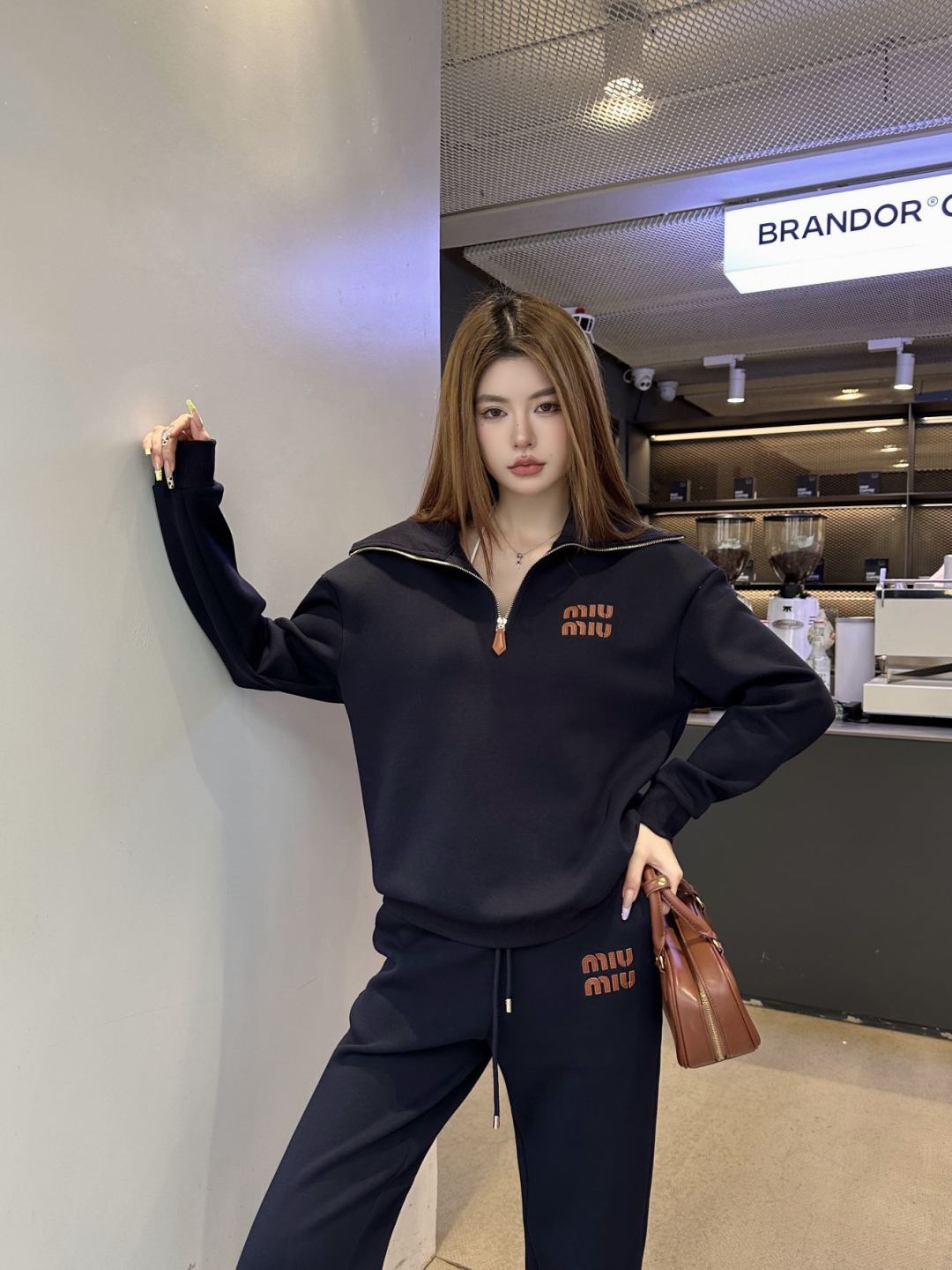 Miu 25fw tracksuit