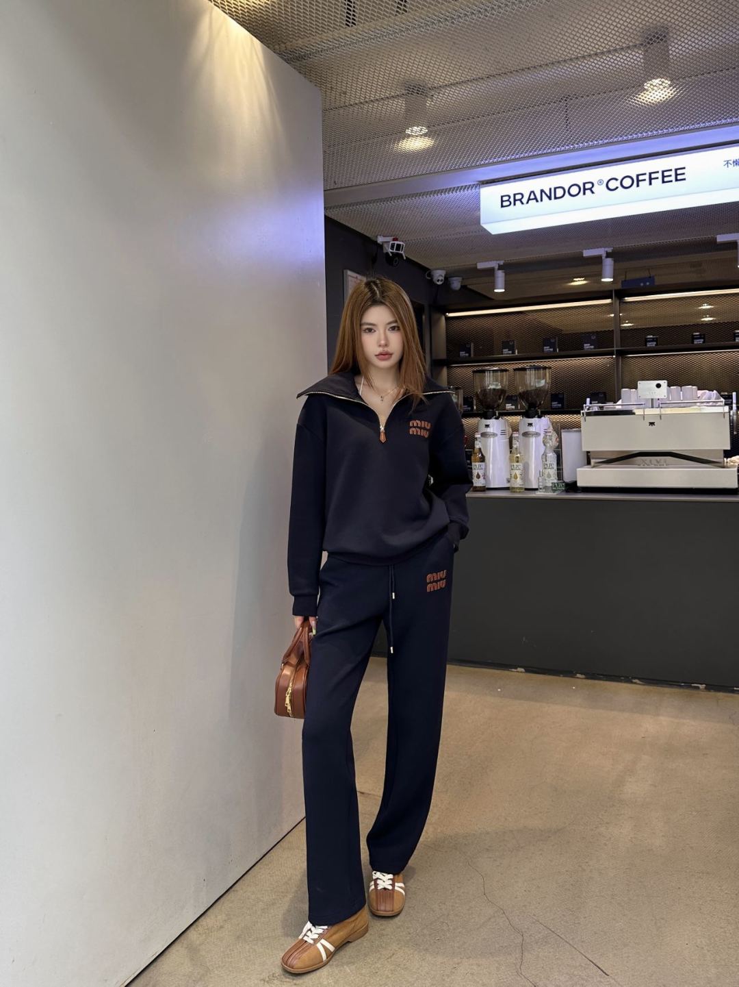 Miu 25fw tracksuit