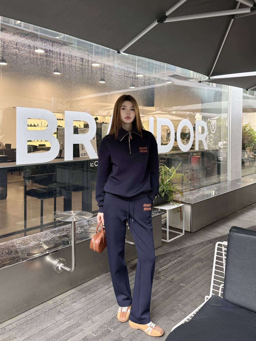 Miu 25fw tracksuit