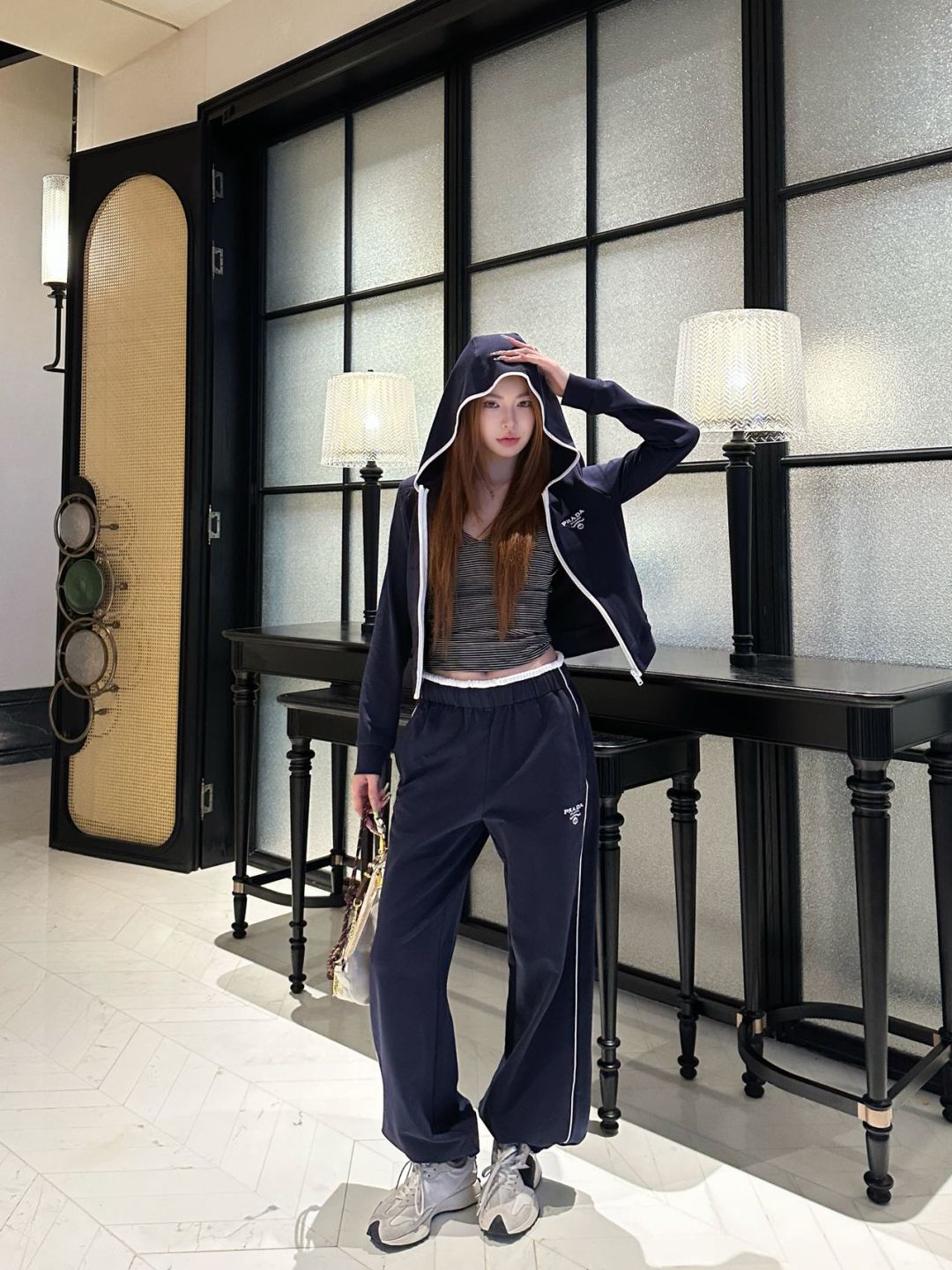 Pra 25fw tracksuit