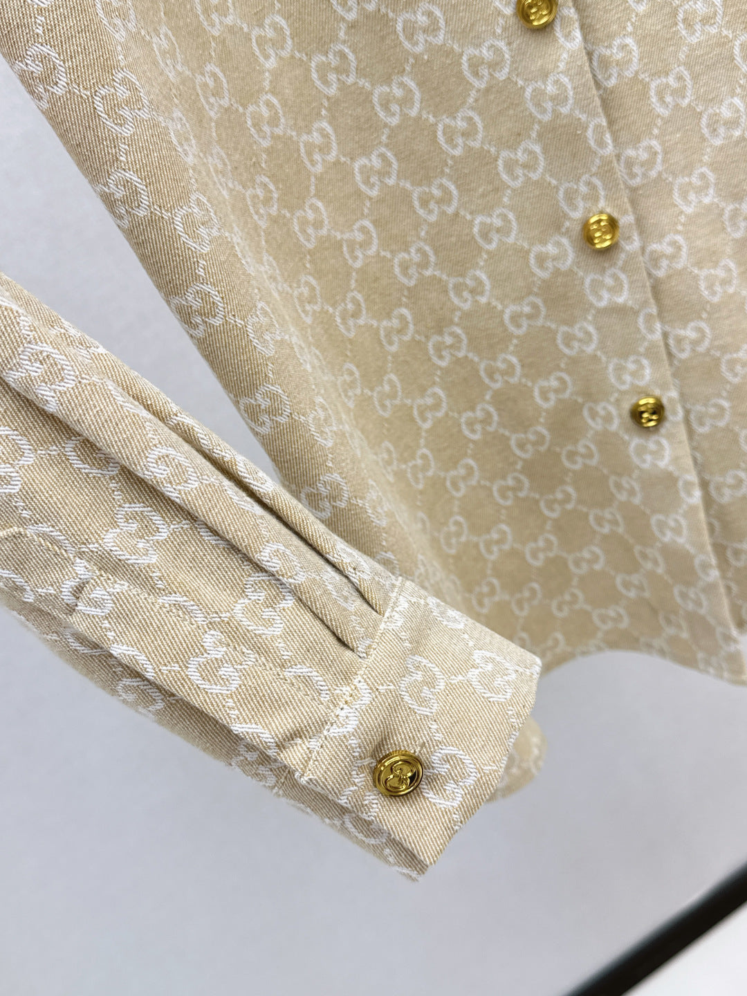 Guc 25fw jacquard shirt