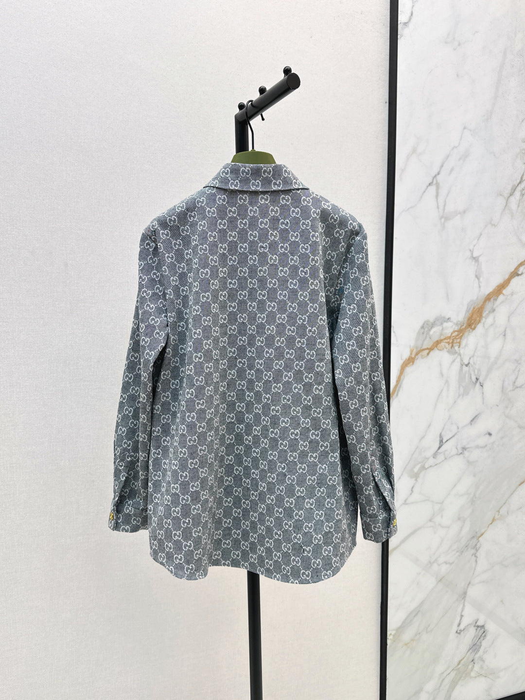 Guc 25fw jacquard shirt