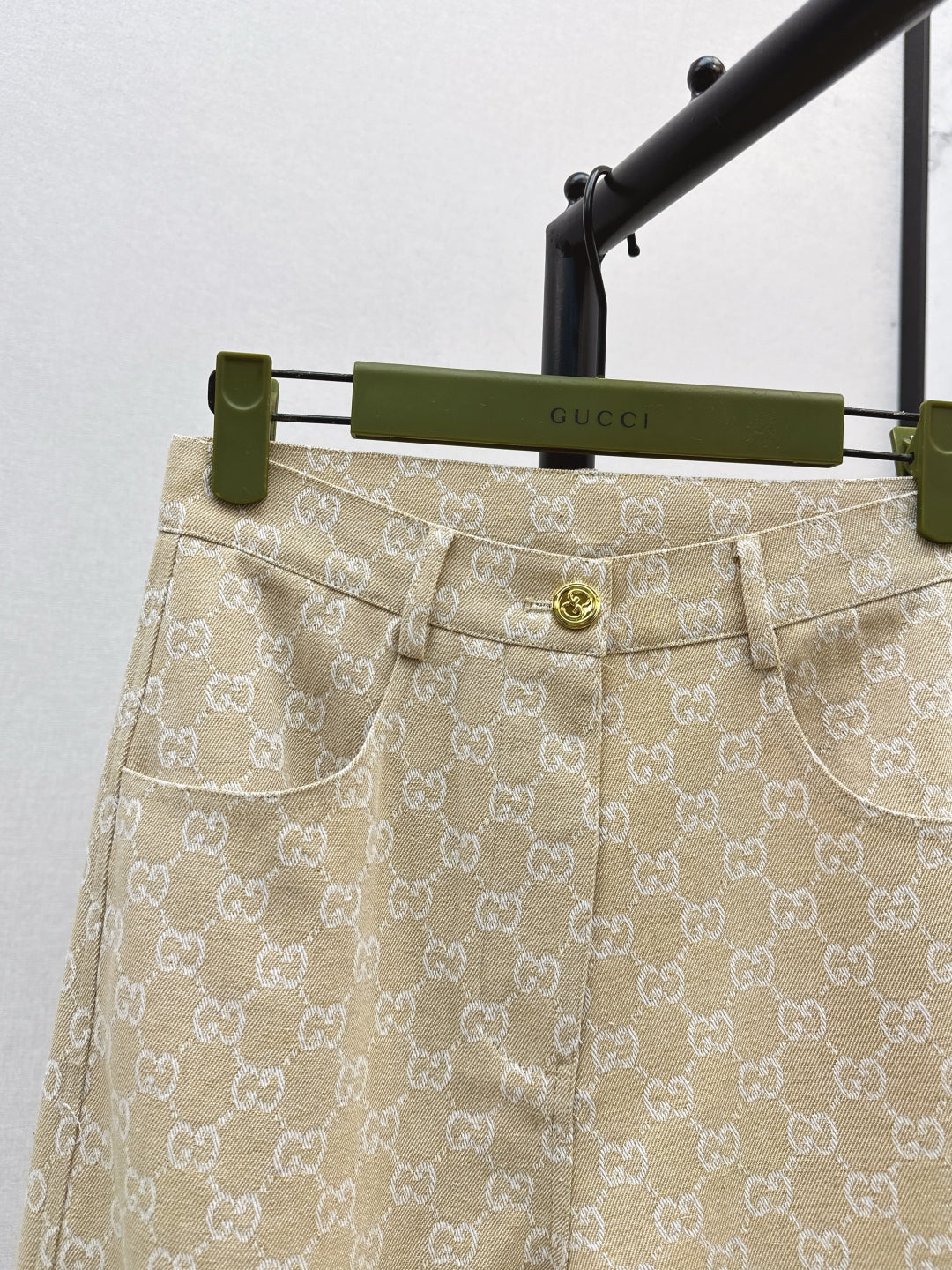 Guc 25fw jacquard jeans