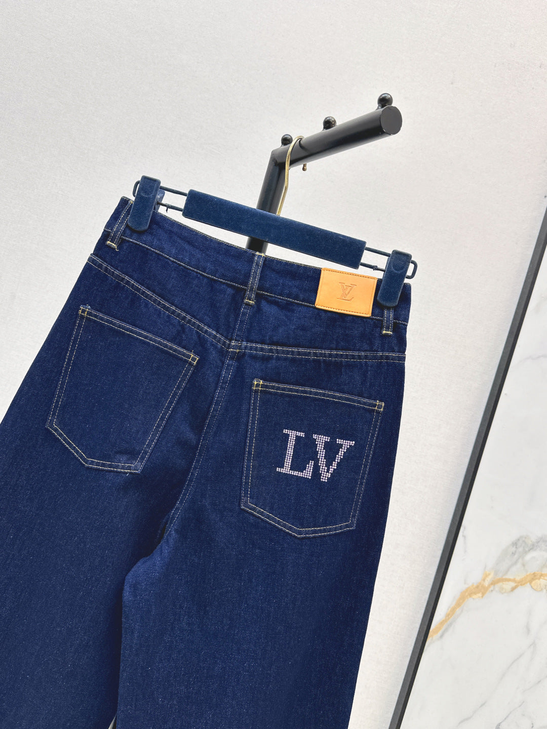 Louis 25fw bourgeois jeans