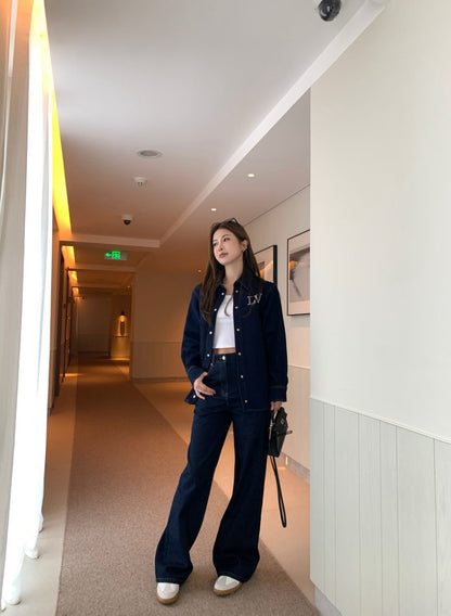 Louis 25fw bourgeois jeans