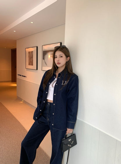Louis 25fw bourgeois jeans