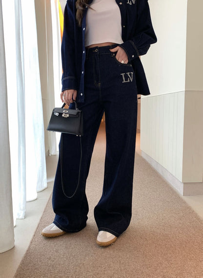 Louis 25fw bourgeois jeans