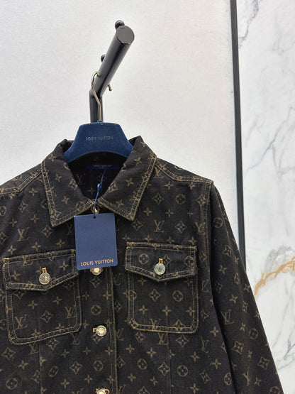 Louis 25fw romantique jacket