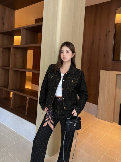 Louis 25fw romantique jacket