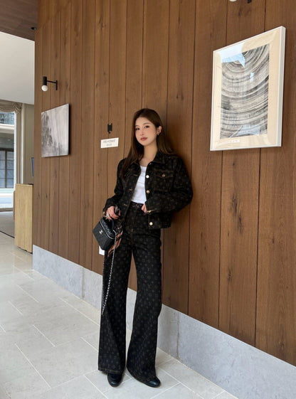 Louis 25fw Romantique jeans
