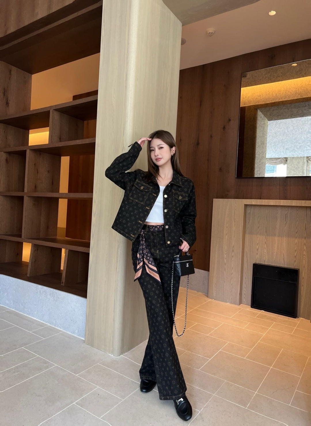 Louis 25fw Romantique jeans