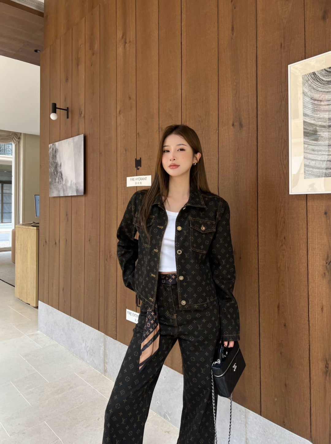 Louis 25fw romantique jacket
