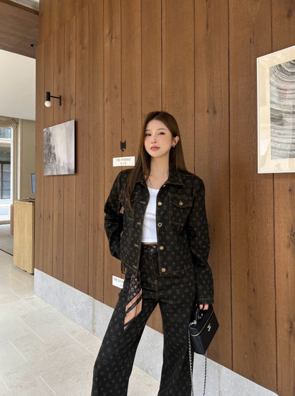 Louis 25fw romantique jacket