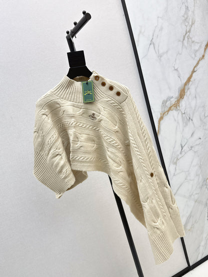 West 25fw vivienne cape