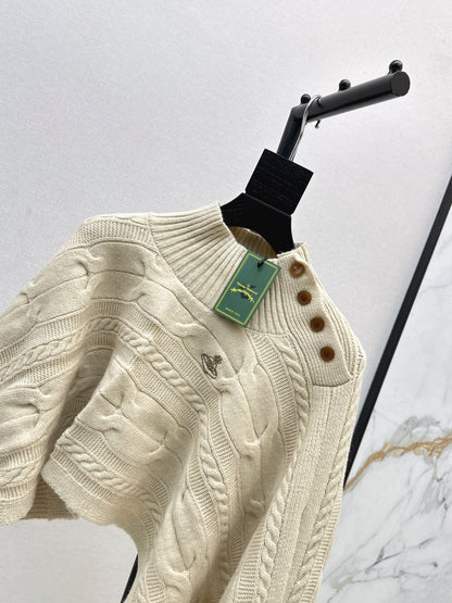 West 25fw vivienne cape